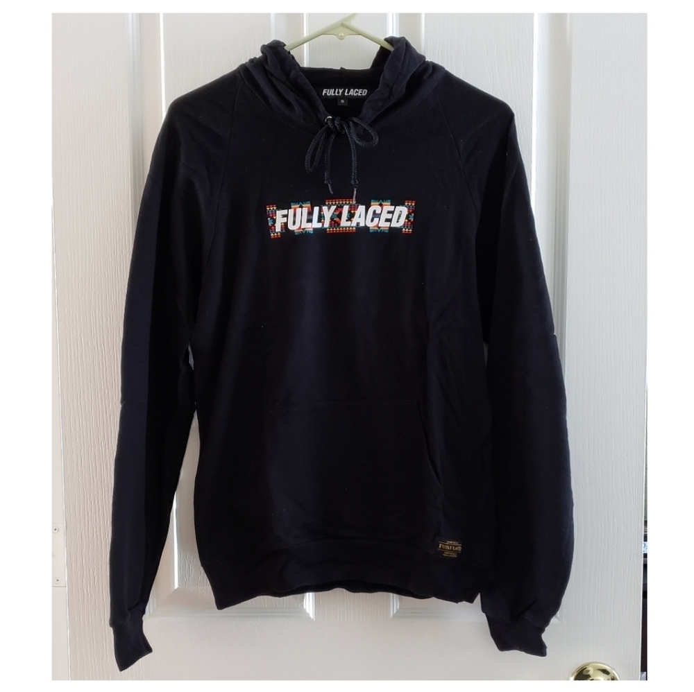 fully laced hoodie